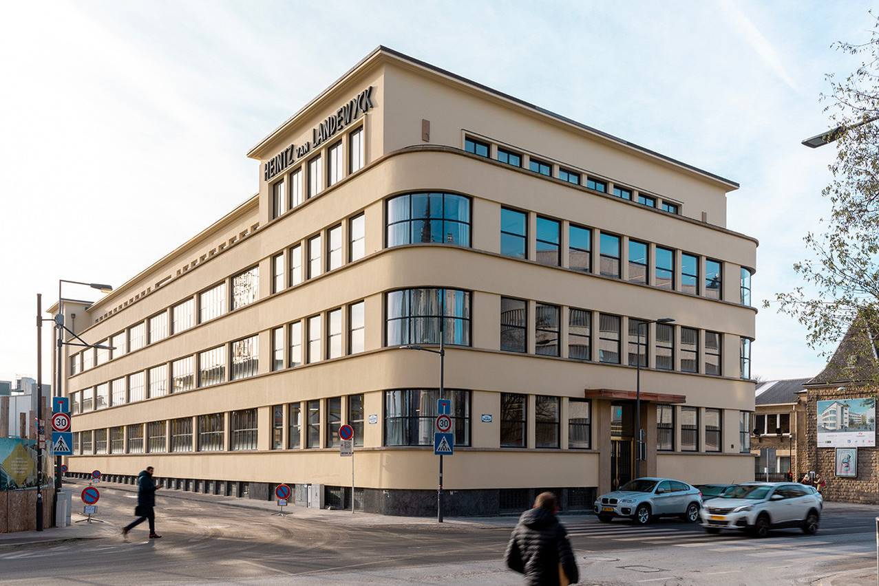 The creation of a solar panel factory on part of the former Heintz Van Landewyck cigarette factory site in Hollerich will enable Luxembourg to accelerate its energy transition. (Photo: Romain Gamba/Maison Moderne/Archives)