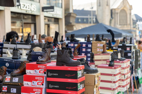 La braderie de Luxembourg a rencontré le succès ce lundi 4 septembre. (Photo: Romain Gamba/Maison Moderne)