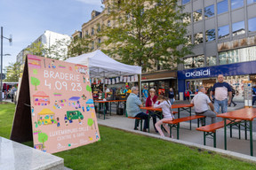 La braderie de Luxembourg a rencontré le succès ce lundi 4 septembre. (Photo: Romain Gamba/Maison Moderne)