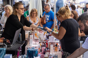 La braderie de Luxembourg a rencontré le succès ce lundi 4 septembre. (Photo: Romain Gamba/Maison Moderne)
