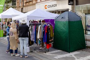 La braderie de Luxembourg a rencontré le succès ce lundi 4 septembre. (Photo: Romain Gamba/Maison Moderne)