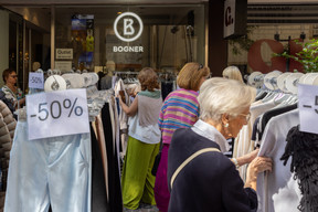 La braderie de Luxembourg a rencontré le succès ce lundi 4 septembre. (Photo: Romain Gamba/Maison Moderne)