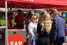 La braderie de Luxembourg a rencontré le succès ce lundi 4 septembre. (Photo: Romain Gamba/Maison Moderne)