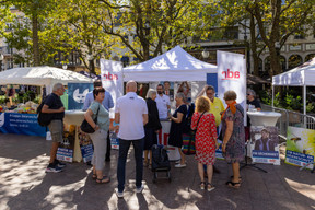 La braderie de Luxembourg a rencontré le succès ce lundi 4 septembre. (Photo: Romain Gamba/Maison Moderne)