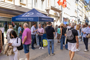 La braderie de Luxembourg a rencontré le succès ce lundi 4 septembre. (Photo: Romain Gamba/Maison Moderne)
