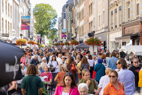 La braderie de Luxembourg a rencontré le succès ce lundi 4 septembre. (Photo: Romain Gamba/Maison Moderne)