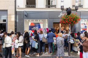 La braderie de Luxembourg a rencontré le succès ce lundi 4 septembre. (Photo: Romain Gamba/Maison Moderne)