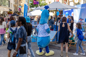 La braderie de Luxembourg a rencontré le succès ce lundi 4 septembre. (Photo: Romain Gamba/Maison Moderne)