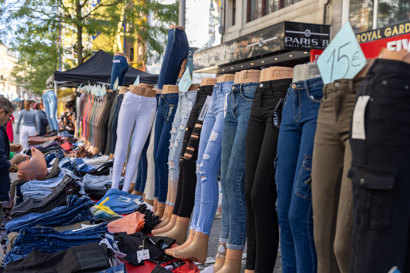 La braderie de Luxembourg a rencontré le succès ce lundi 4 septembre. (Photo: Romain Gamba/Maison Moderne)