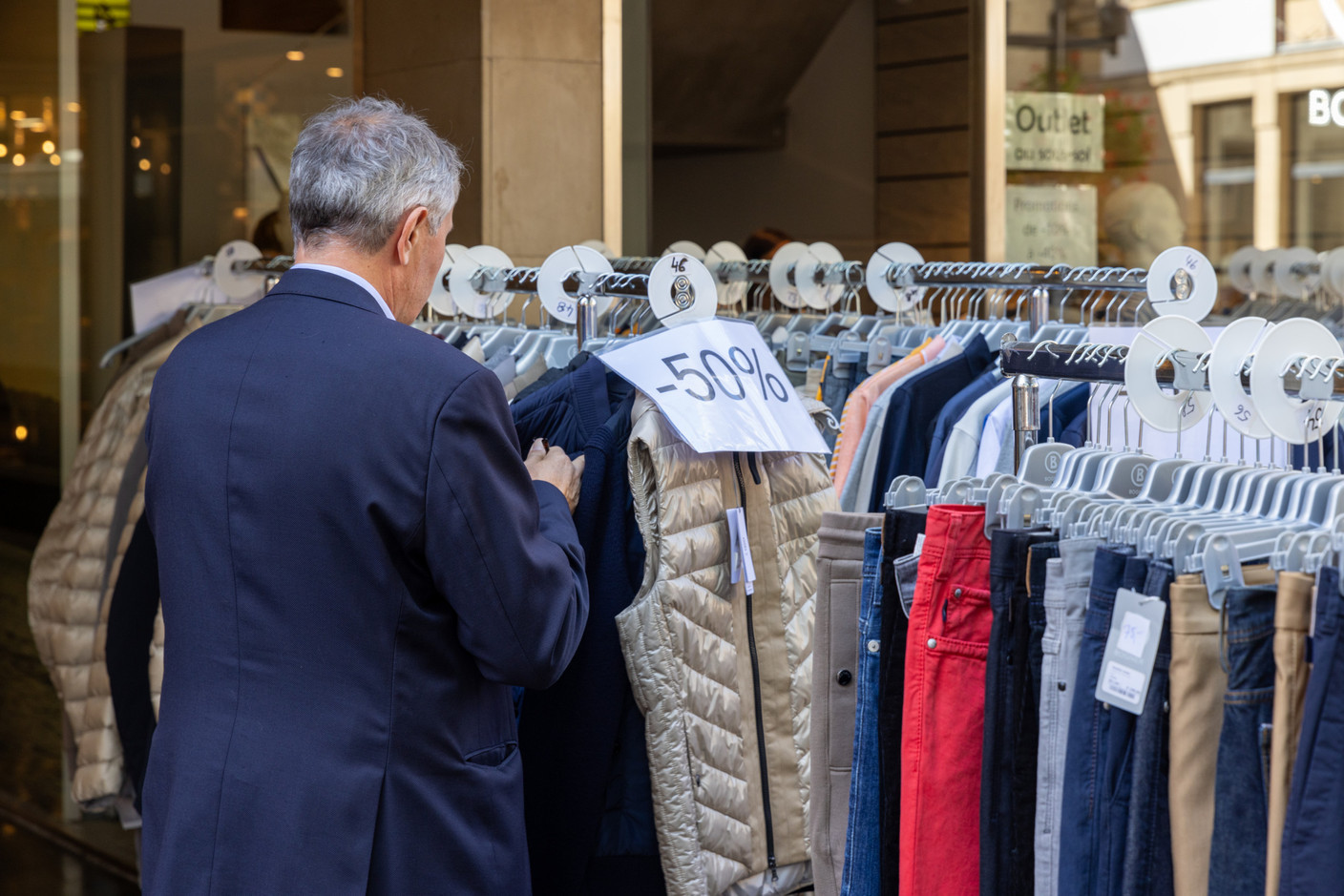 La braderie de Luxembourg a rencontré le succès ce lundi 4 septembre. (Photo: Romain Gamba/Maison Moderne)
