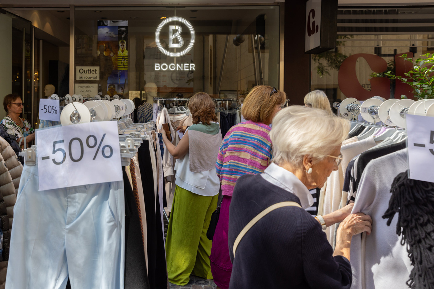 La braderie de Luxembourg a rencontré le succès ce lundi 4 septembre. (Photo: Romain Gamba/Maison Moderne)