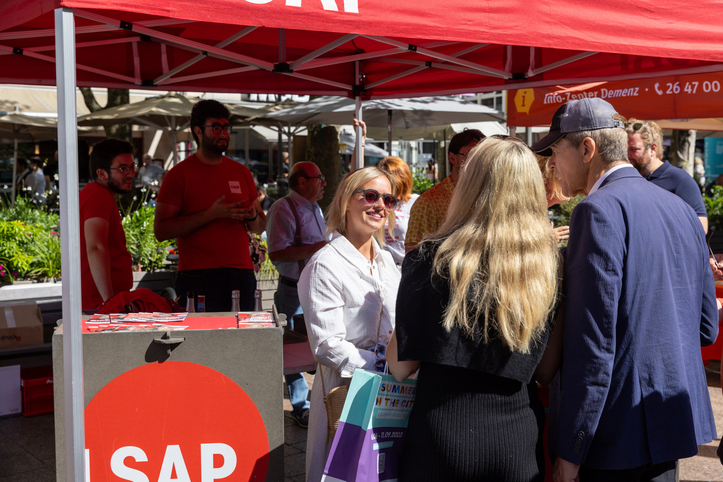 La braderie de Luxembourg a rencontré le succès ce lundi 4 septembre. (Photo: Romain Gamba/Maison Moderne)