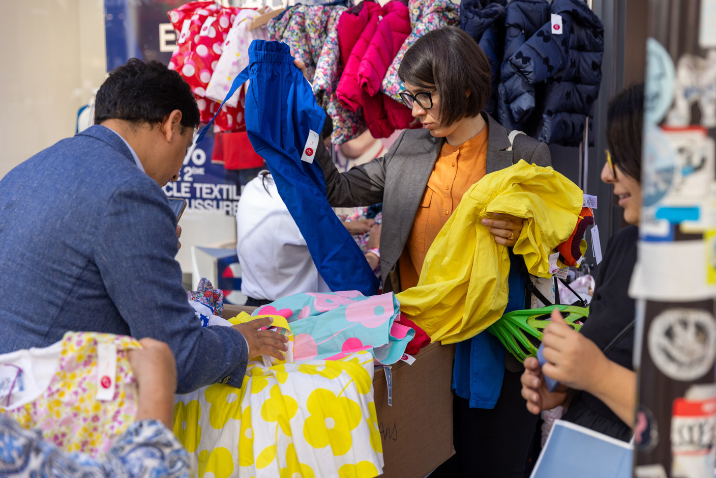 La braderie de Luxembourg a rencontré le succès ce lundi 4 septembre. (Photo: Romain Gamba/Maison Moderne)