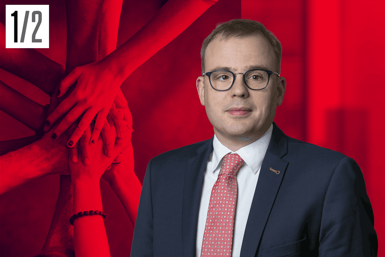 Daniel Hilbert, People Partner chez BDO au Luxembourg. (Crédit Photo: BDO )