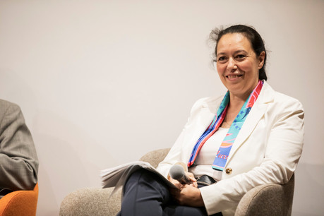 Isabel Wiseler-Lima prône une Europe mieux coordonnée face aux menaces extérieures et «plus solidaire avec les régions les plus fragiles du monde». (Photo: Jan Hanrion/Archives Maison Moderne)