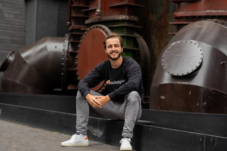 Felix Hemmerling: «Nous cherchons avant tout à partager nos réflexions et idées autour des technologies et innovations.» (Photo: DR)