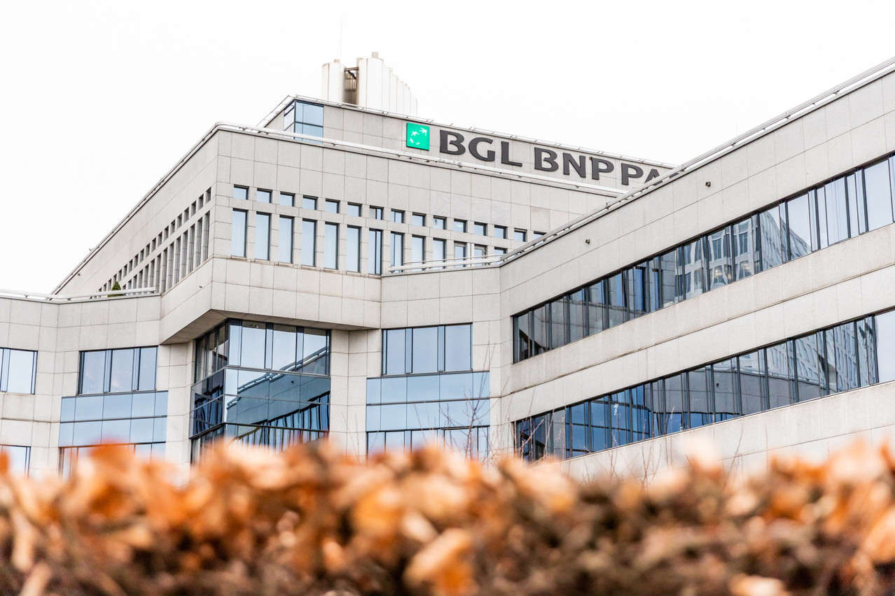 BGL BNP Paribas a ainsi franchi pour la première fois la barre des 1.500 millions d’euros de produit net bancaire en 2019. (Photo: Edouard Olszewski/archives)
