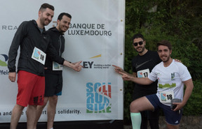 L'équipe d'EY était présente pour cette deuxième édition ((Photo: Jean-Jacques Marais))