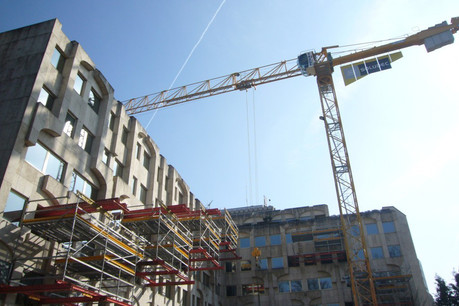 Soludec souhaite vite reprendre sa trentaine de chantiers en cours avant le confinement. Ici, l’extension de l’hôtel Le Royal, terminée depuis longtemps. (Photo: Soludec)