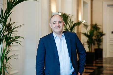 Patrick Goldschmidt: «C’était sans aucun doute le bon parti pris d’œuvrer pour la gratuité des transports publics.» (Photo: Romain Gamba / Maison Moderne)