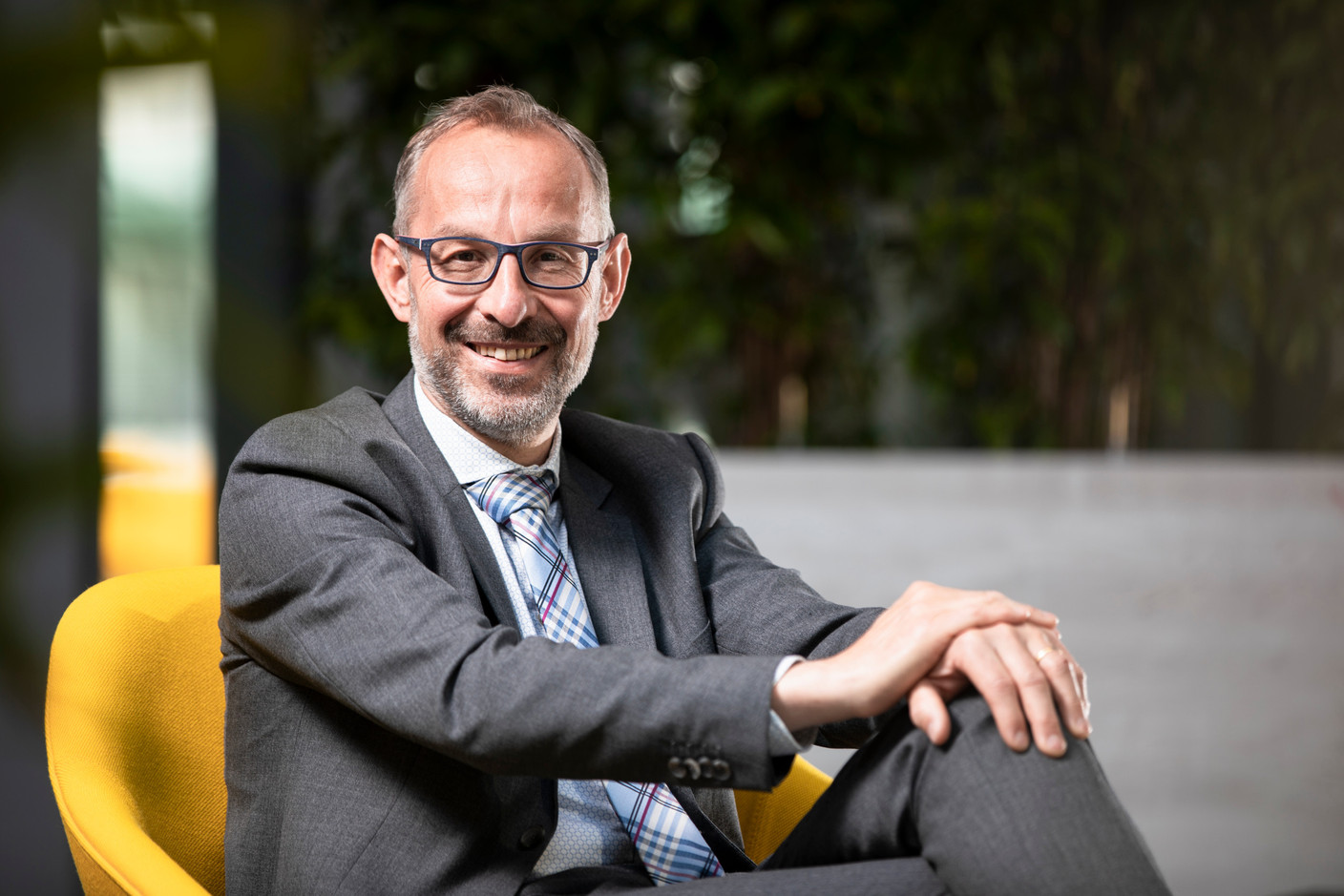 Bertrand Brackman, Country Manager chez SAP Luxembourg VERJUS SIMON, Maison Moderne Publishing SA