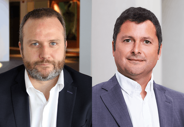 Michaël Cravatte, Partner et Insurance Leader ,  et Hervé Marchand ,  Partner Data Management . © Deloitte