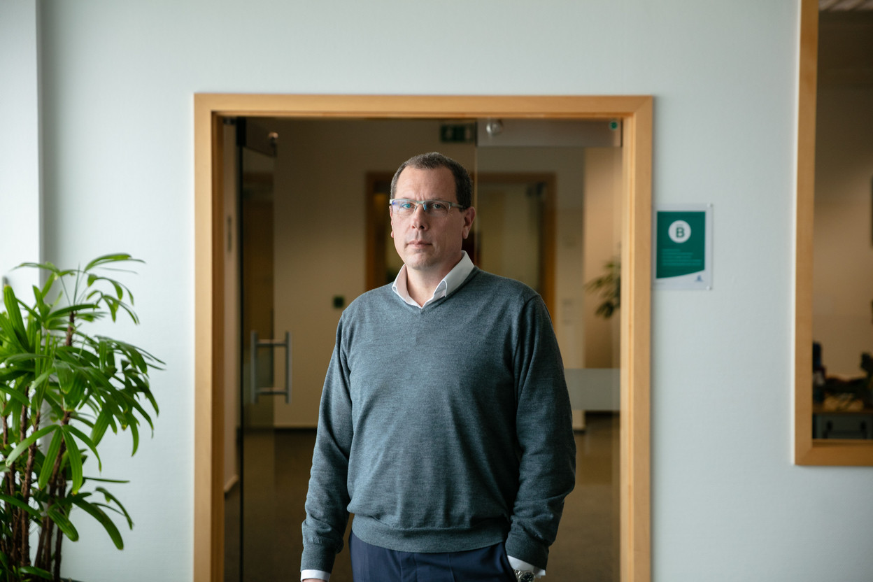 Eduardo Gramuglia Pallavicino has been an executive with State Street in Luxembourg since 2015.  Romain Gamba/Maison Moderne
