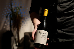 Le coup de cœur de Lionel Miramont: un vin de garde en assemblage et à l’histoire touchante. (Photo: Matic Zorman/Maison Moderne) 