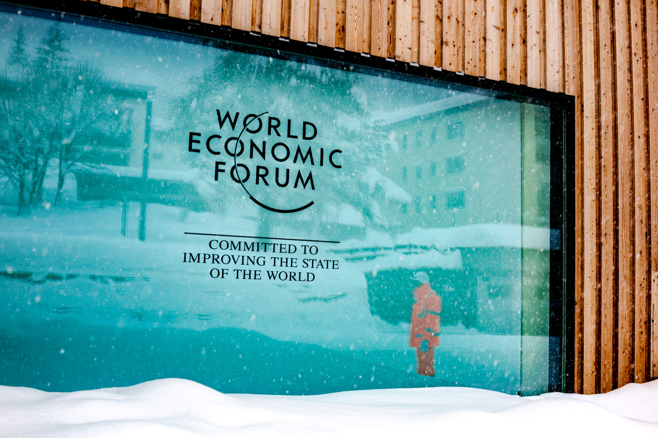 Le World Economic Forum débutera mardi. Le Premier ministre Xavier Bettel y sera présent. (Photo: Shutterstock)
