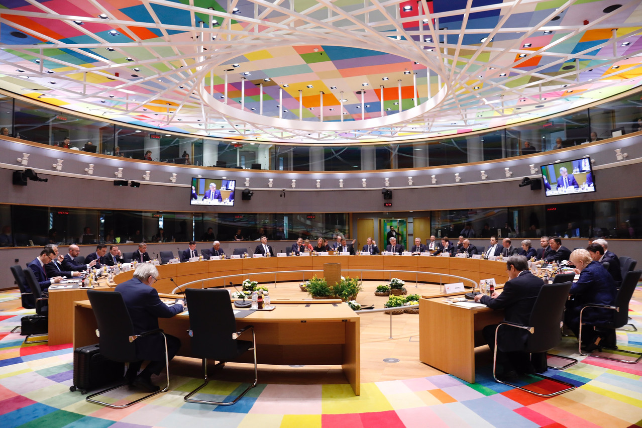 Les chefs d’État et de gouvernement de l’Union européenne sont réunis pour deux jours de sommet. (Photo: Conseil européen)