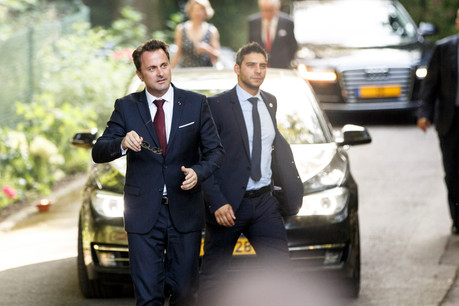 Xavier Bettel rencontrera le gouvernement belge, mais à la fin du mois d’août. (Photo: Maison Moderne/archives)