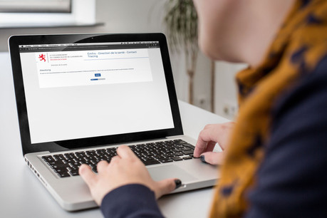 Après trois questions banales, mais préremplies, l’enquête offre les commentaires, parfois très personnels, d’autres personnes contactées dans le cadre du traçage d’un cas positif au Covid-19. (Photo: Paperjam)