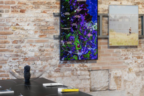 View of the “Sonic Investigations” exhibition at the 19th Venice Architecture Biennale.  Photo: Melania Dalle Grave, DSL Studio
