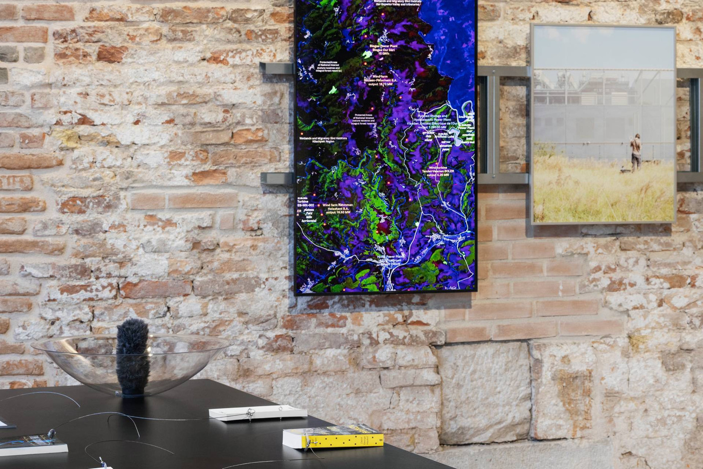 View of the “Sonic Investigations” exhibition at the 19th Venice Architecture Biennale.  Photo: Melania Dalle Grave, DSL Studio