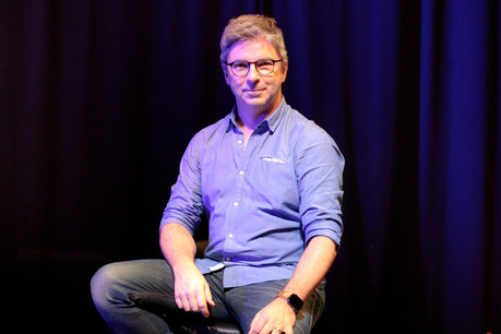 Le CEO de la Rockhal, Olivier Toth, considère que le festival Sonic Visions doit rester d’une taille accessible. (Photo: Archives Maison Moderne)