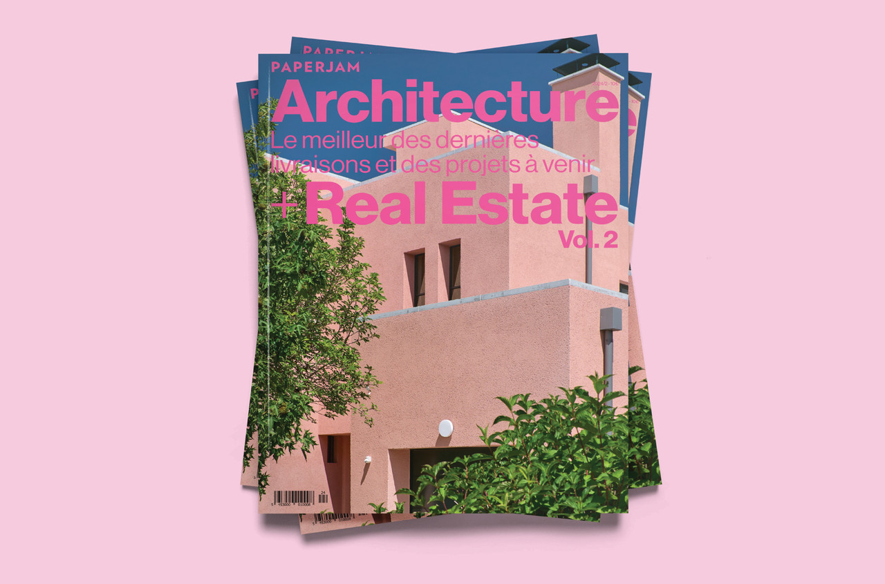 Paperjam Architecture + Real Estate 2024, vol. 2 sort le jeudi 25 avril. (Photo: Maison Moderne)