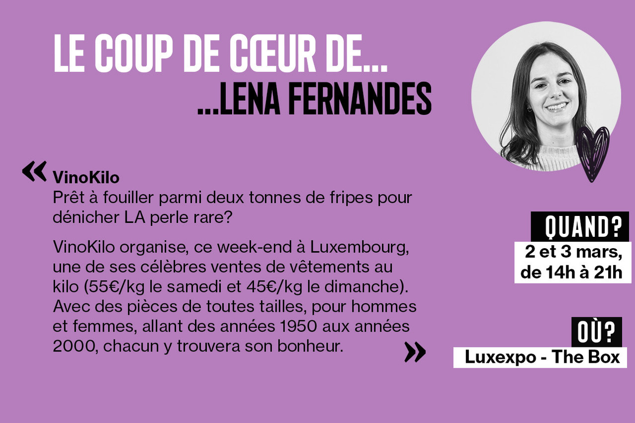 Le coup de cœur de notre journaliste Lena Fernandes. (Photo: Paperjam)