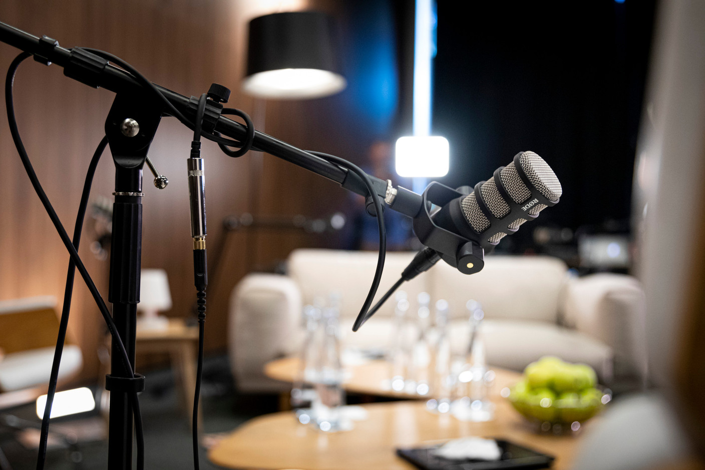 Le podcast audio Arendt We Live sera diffusé en direct sur  paperjam.lu . (Photo: Arendt)