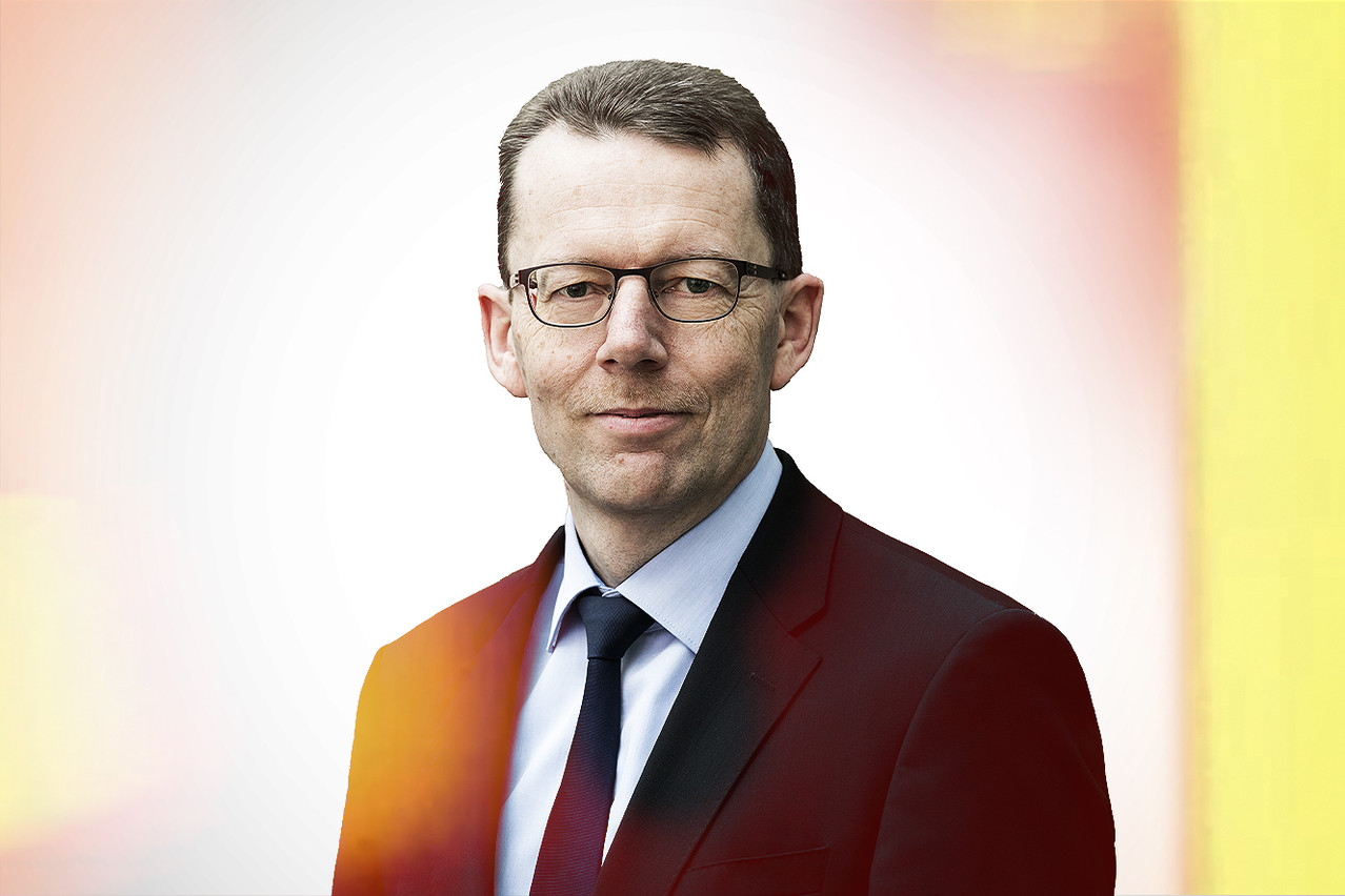 Pierre Zimmer, Directeur général adjoint, POST Luxembourg. (Photo: Maison Moderne)