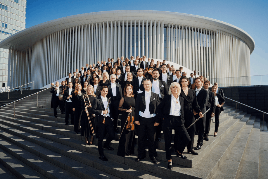 Annual charity concret with the Luxembourg Philharmonic.  Photo: CG Watkins