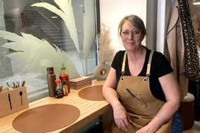 Caroline Van Kasteren a retrouvé avec plaisir le chemin de la cuisine. (Photo: Paperjam.lu)