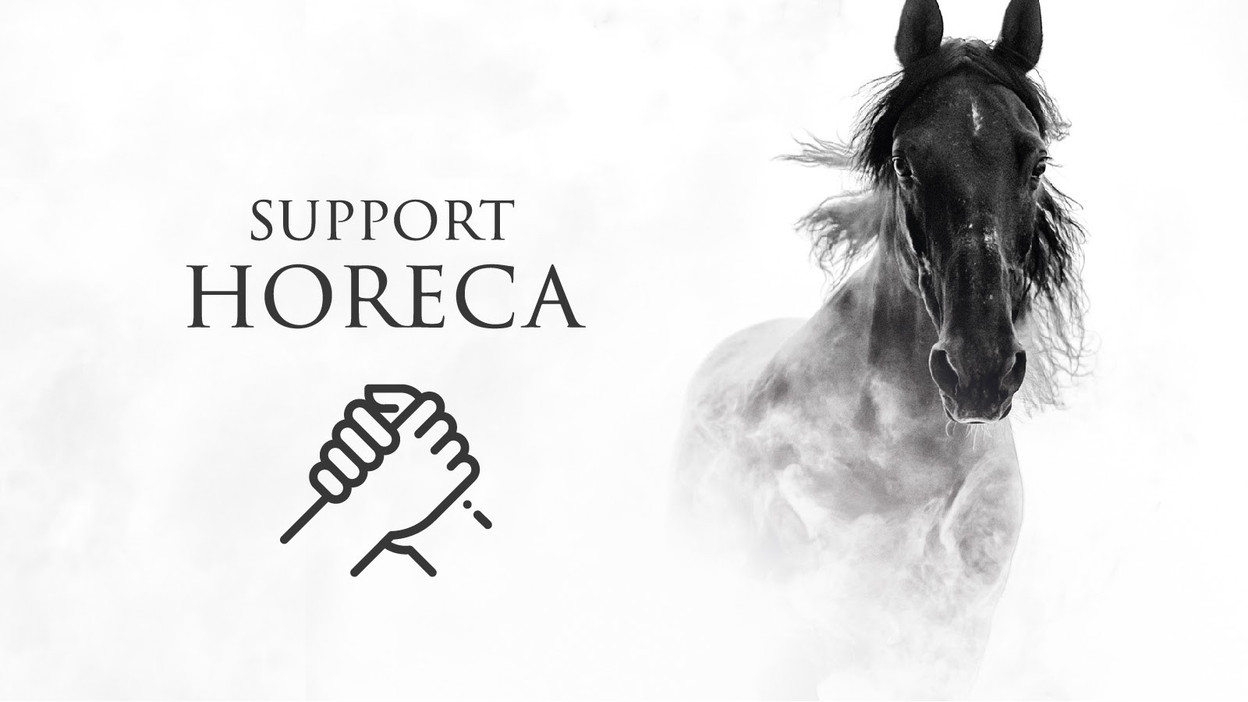 Sources Rosport célèbre la réouverture de l’Horeca. (Crédit Photo : Rosport)