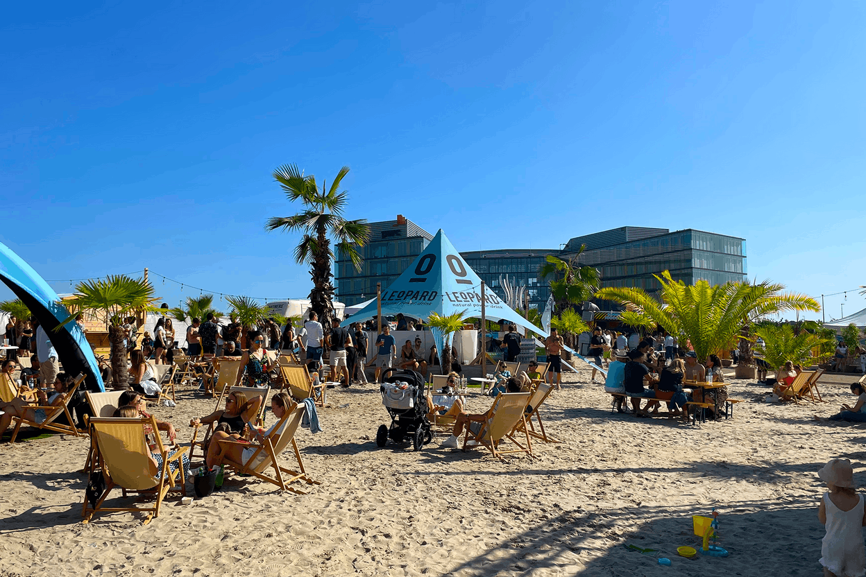 Cloche d’Or Beach (Photo: Wait Agency)