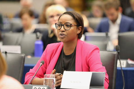 Monica Semedo a fait le choix de ne pas commenter la situation actuelle, malgré les critiques. (Photo: DR)