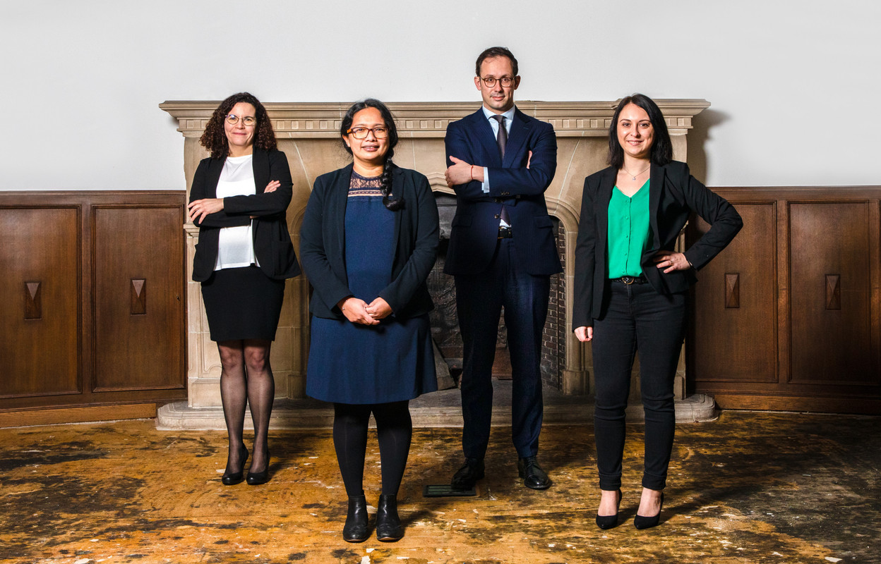 L’étude de Brucher Thieltgen & Partners occupera très prochainement deux des Villas du boulevard Emmanuel Servais.  (Photo: Eva Krins/Maison Moderne)