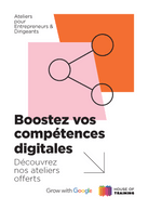 Boostez vos compétences digitales (House of Training)
