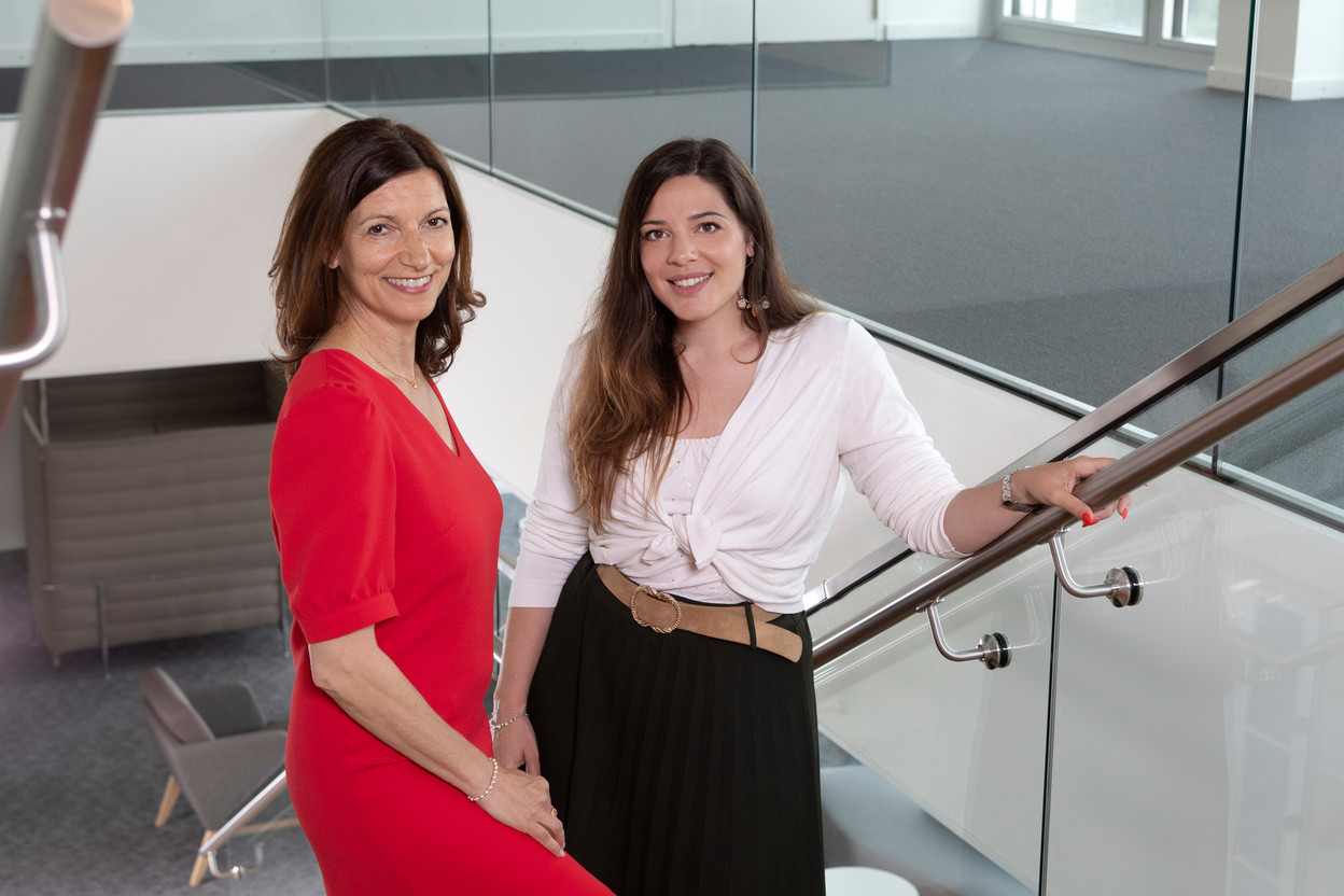  Manuela Mendes, Directrice régionale, Banque de détail BGL BNP Paribas et Marie Delhaye, Corporate Social Responsibility Strategic Analyst, BGL BNP Paribas (photo: BGL BNP Paribas) 