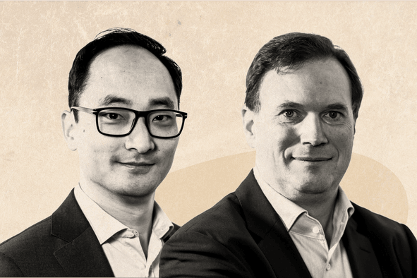 Ivan Deschamps, administrateur & Vincent Lekens, ceo chez electris Luxembourg Photo: Crossfire pour Maison Moderne)