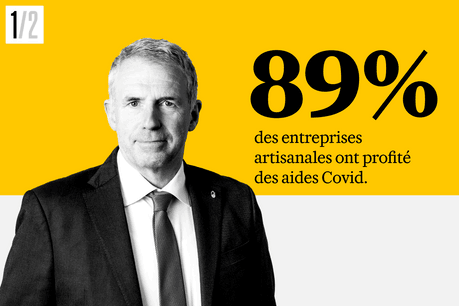 Tom Oberweis, Président de la Chambre des Métiers. Crédit: Chambre des Métiers