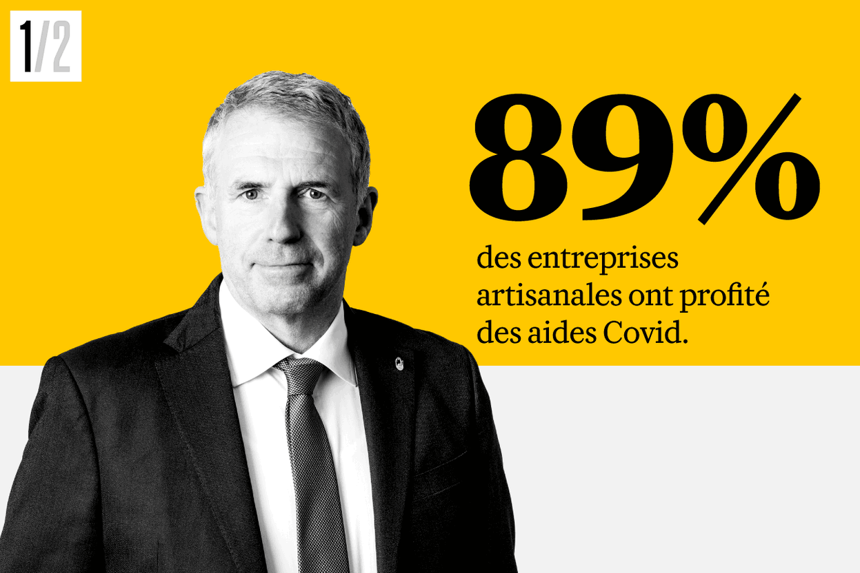 Tom Oberweis, Président de la Chambre des Métiers. Crédit: Chambre des Métiers